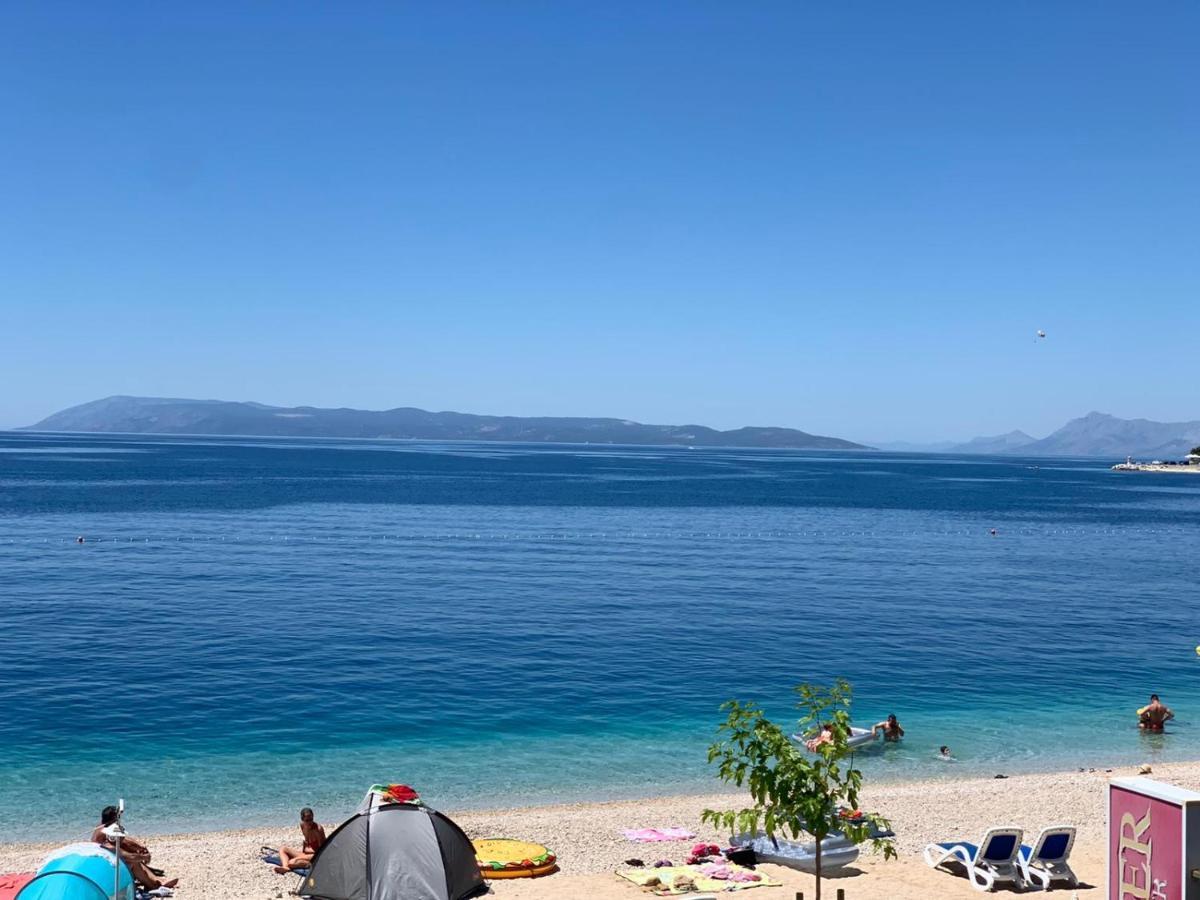 Apartmani "Miso" Podgora Exteriör bild