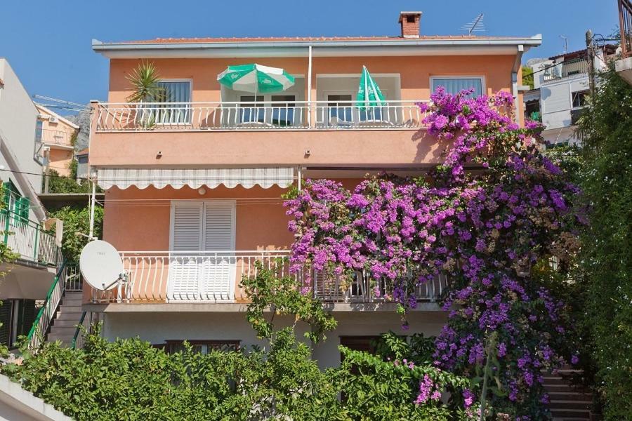 Apartmani "Miso" Podgora Exteriör bild