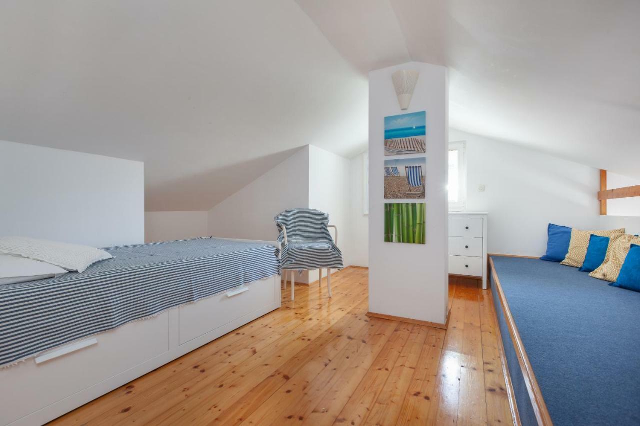 Apartmani "Miso" Podgora Exteriör bild