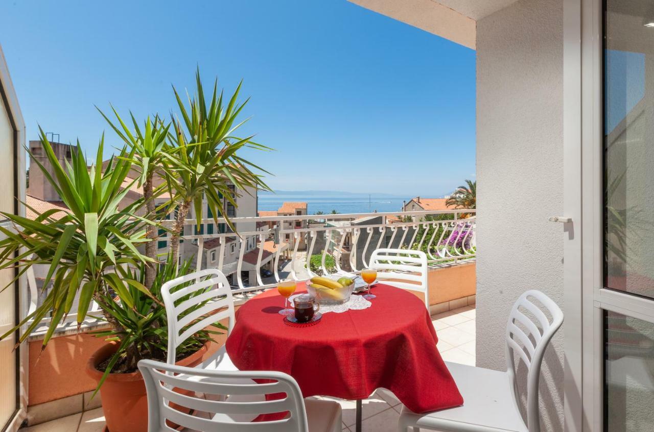 Apartmani "Miso" Podgora Exteriör bild