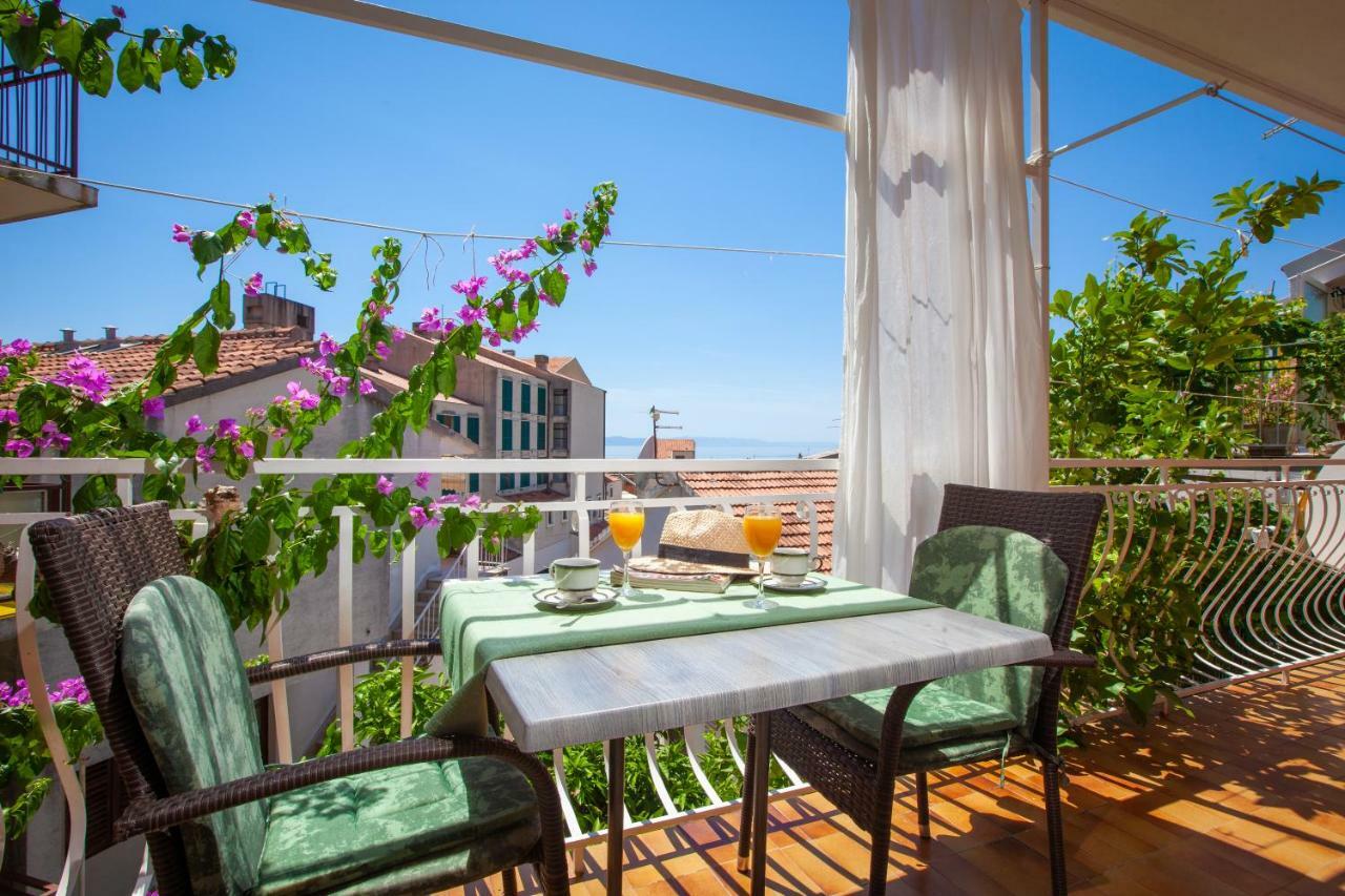 Apartmani "Miso" Podgora Exteriör bild