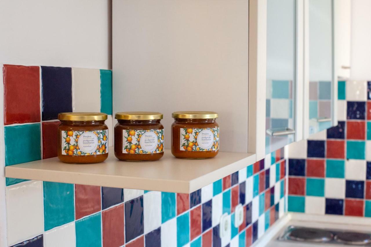 Apartmani "Miso" Podgora Exteriör bild