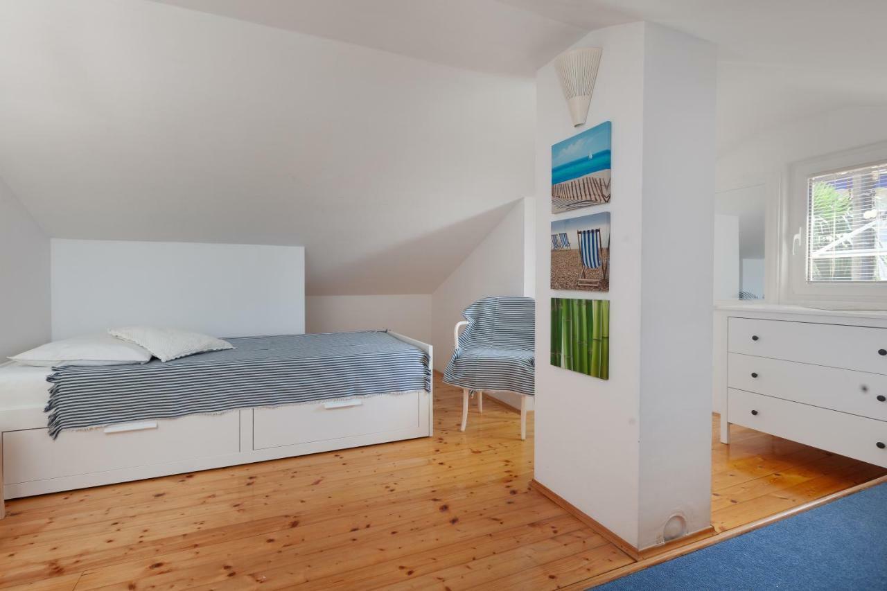 Apartmani "Miso" Podgora Exteriör bild