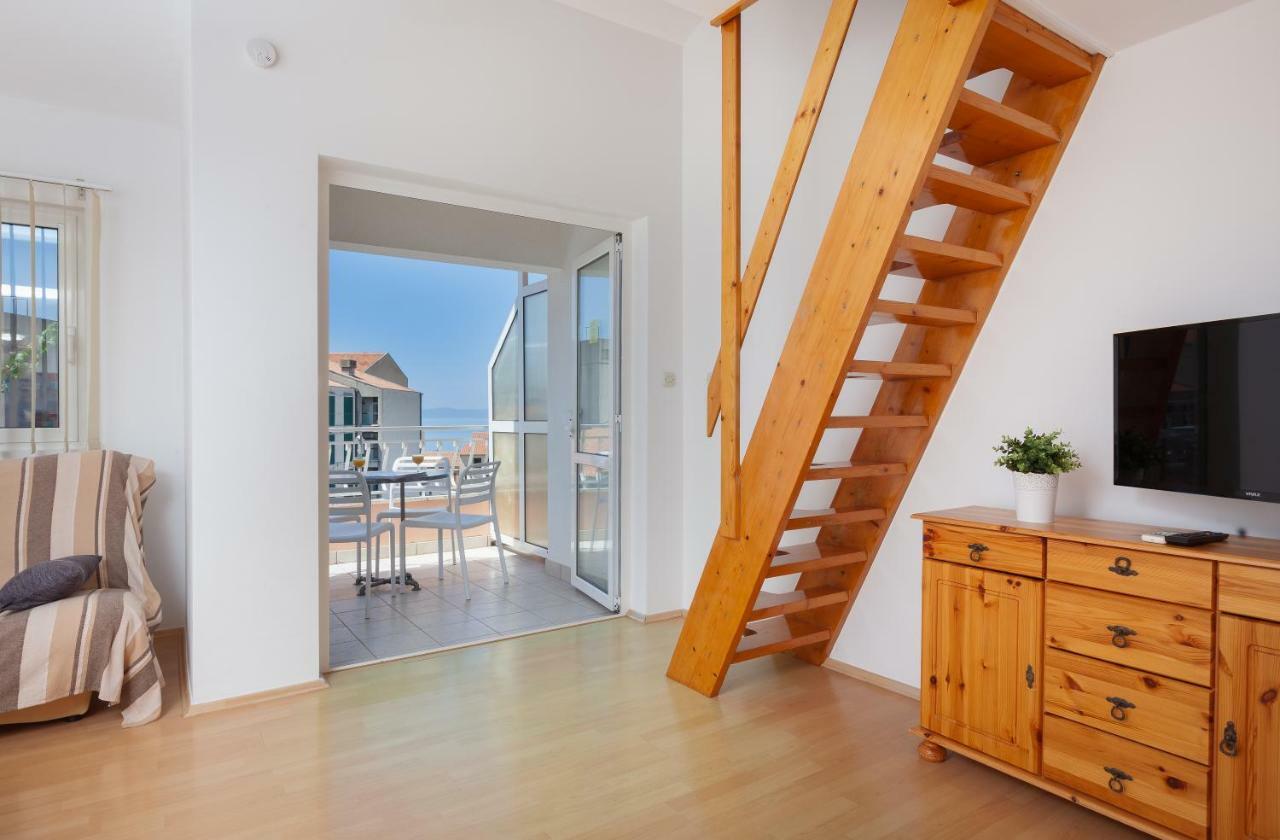 Apartmani "Miso" Podgora Exteriör bild
