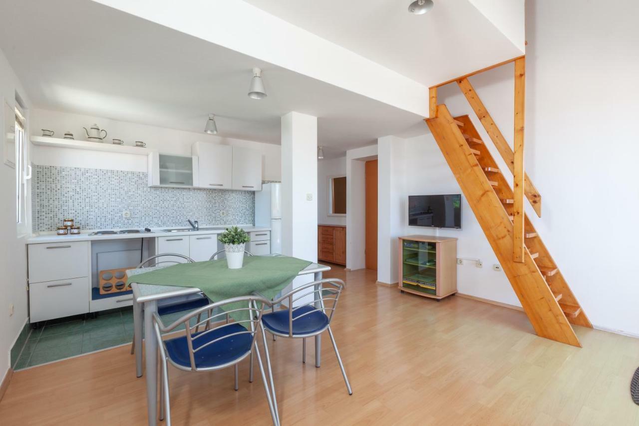 Apartmani "Miso" Podgora Exteriör bild