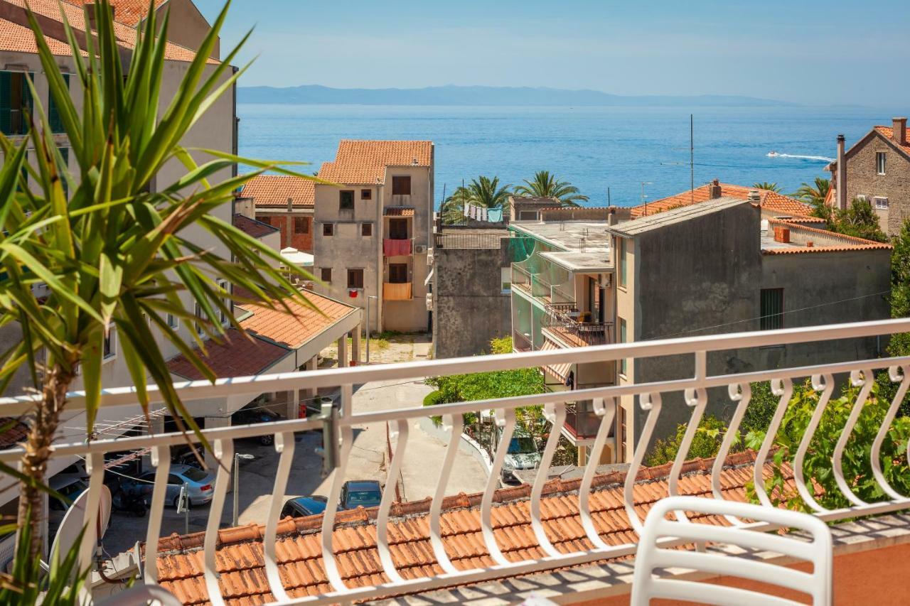 Apartmani "Miso" Podgora Exteriör bild